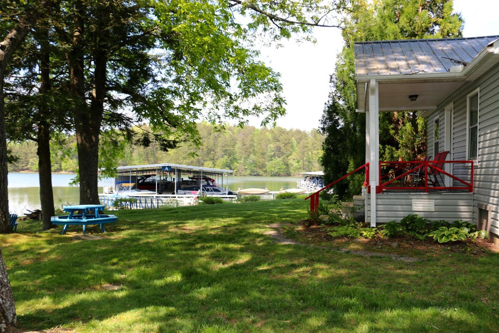 Boundary Waters Resort & Marina Hiawassee Eksteriør bilde