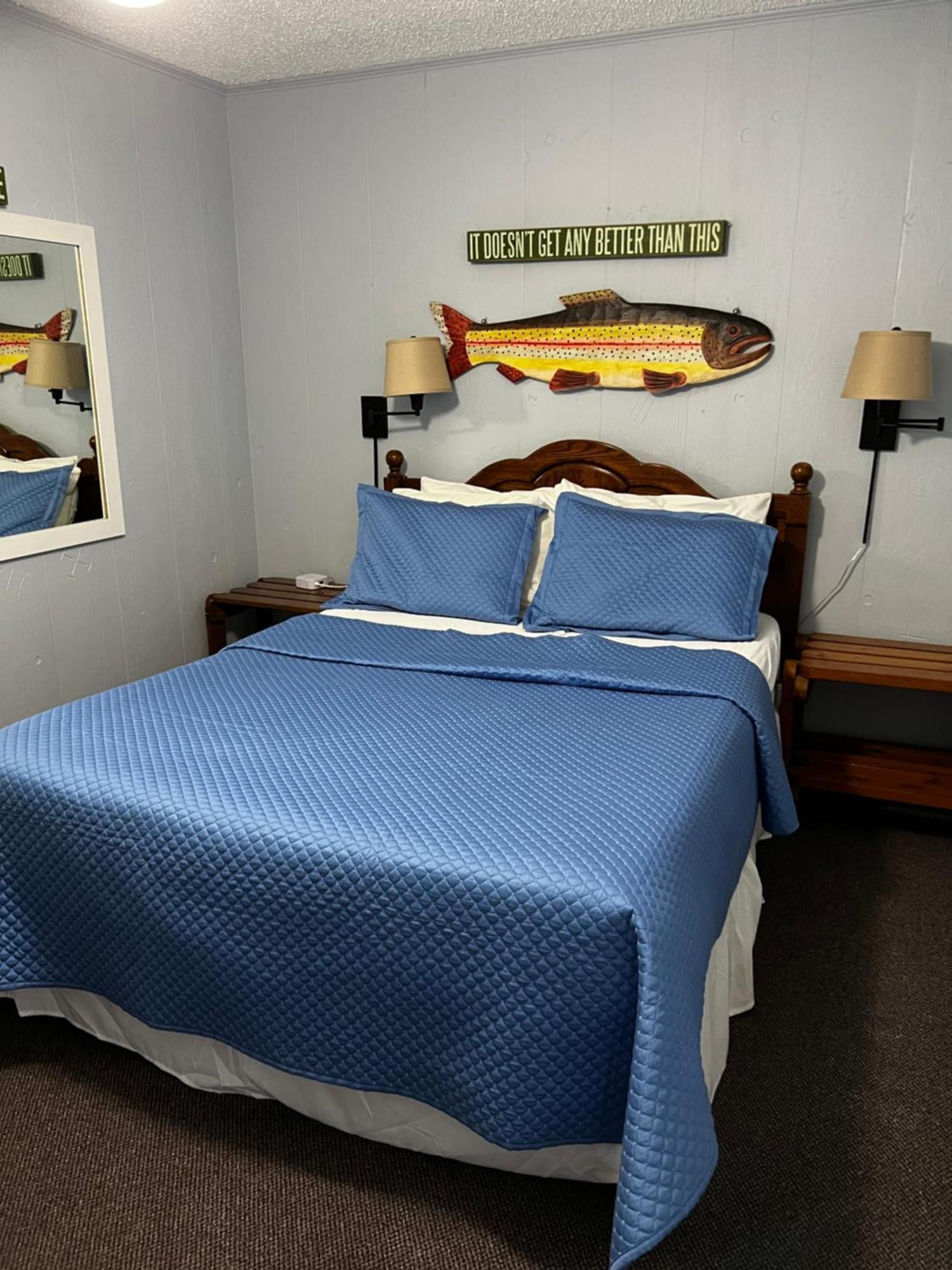 Boundary Waters Resort & Marina Hiawassee Eksteriør bilde